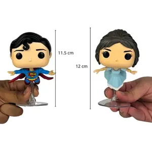Siêu nhân & Lois bay phiên bản đặc biệt funko pop DC 2 gói đồ chơi theo chủ đề - Product Image 3