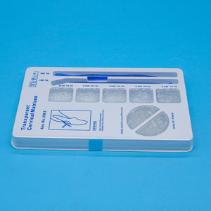 Anatomically-आकार चिकित्सकीय कोमल पारदर्शी ग्रीवा Matrices वर्गीकरण - Product Image 4