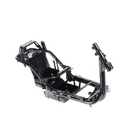 72V High-Speed Electric ABS Scooter CKD Kit Factory Wholesale 80KM/H Lead-Acid Battery Motorcycle Body Systems