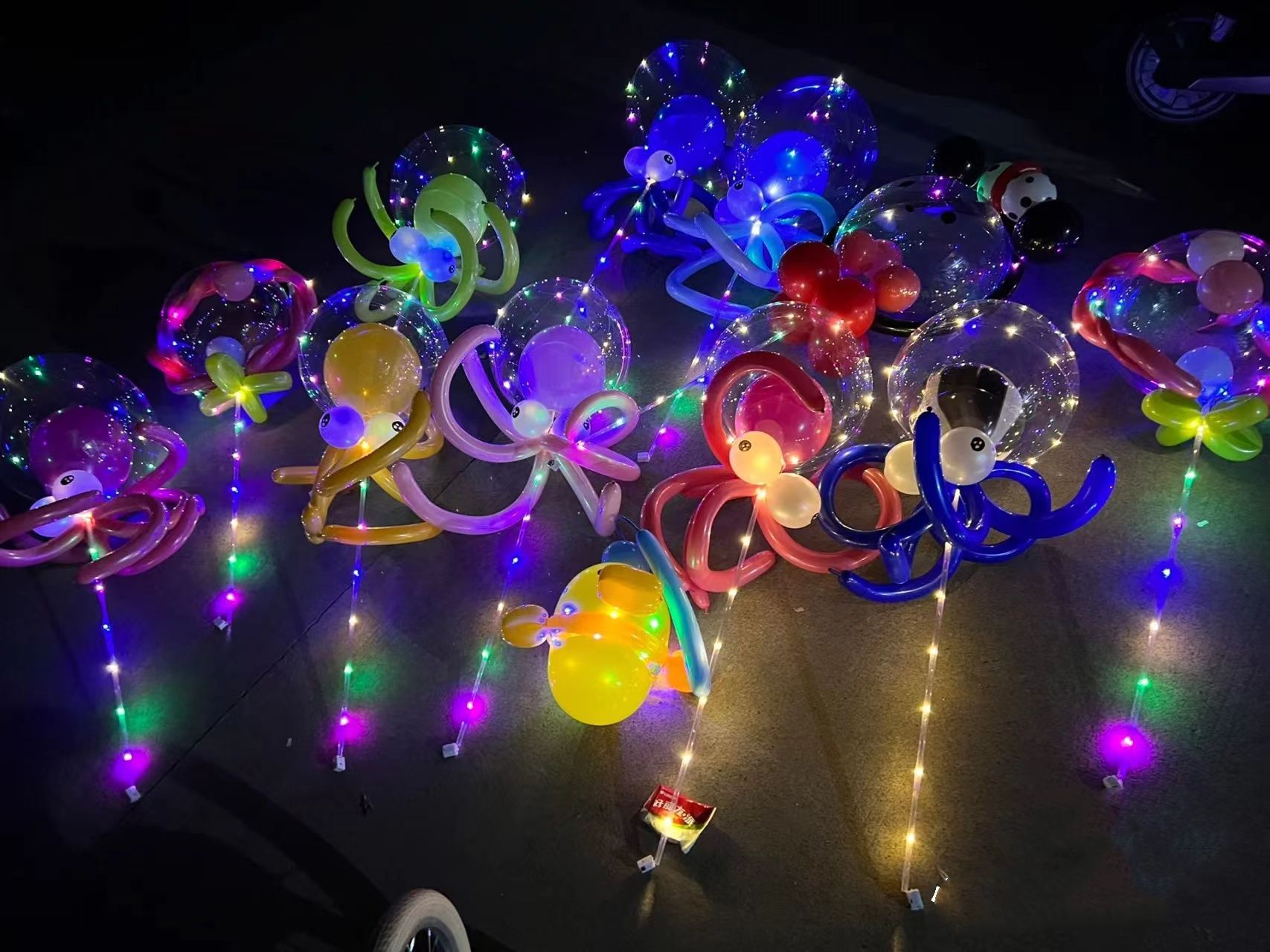 Butterfly Inflatable Angel Wings Balloon Birthday Party Party Atmosphere Arrangement Photo Children Toys Birthday Decoration