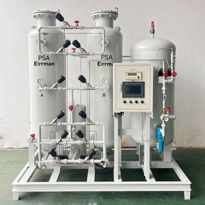 Producción de oxígeno en el sitio Sistema O2 93% 95% Enriquecimiento de <span class=keywords><strong>gas</strong></span> industrial Componentes centrales del PLC - Product Image 2