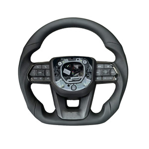 สำหรับโตโยต้าพวงมาลัยปรับแต่งได้แบบพรีเมี่ยมพร้อมปุ่มรูปทรงส่วนบุคคลและความทนทานในการเลือกวัสดุ - Product Image 1
