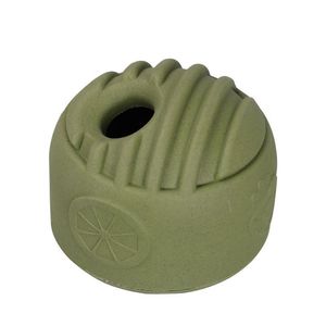 आक्रामक चबाने वालों के दंत स्वास्थ्य के लिए फैक्टरी थोक पेट बॉल खोखला रबर डिजाइन - Product Image 1