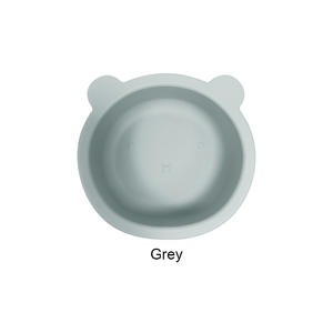 Bol à Manger en Silicone Anti-Chute Anti-Brûlure pour Bébé Vaisselle pour Enfants Fabriqué en Chine Modèle d'Alimentation Complémentaire Wqs-3573 - Product Image 1