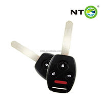 NTO Télécommande de voiture d'origine 3/4 boutons Télécommande de voiture 370 433 Mhz Smart Chip Auto Pièces détachées de véhicule Clés de voiture