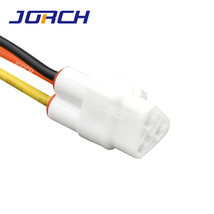 Conector de arnés de cable automático para motocicleta, conector hembra sellado, impermeable, 3 <span class=keywords><strong>pim</strong></span>, 6180-3241 DJ7031F-2-21 - Product Image 3