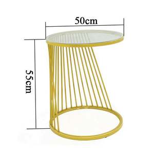 <span class=keywords><strong>Mesa</strong></span> de <span class=keywords><strong>Consola</strong></span> Rectangular de Mármol Italiano con Patas de Metal Doradas, Estilo Altar, Venta Directa de Fábrica, para el Hogar - Product Image 2