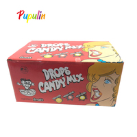 Boule de bonbons durs super acides saveur cola/pomme/citron Bonbons durs aigres Mélange de bonbons aigres saveur de fruits Bonbons durs halal