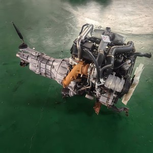 สภาพดี มือสอง เครื่องยนต์ประกอบ 4JA1 4JB1 4JA1T 4JB1T ของแท้สำหรับเครื่องยนต์ดีเซล 4JB1T เครื่องยนต์รถกระบะ พร้อมเกียร์ 4WD - Product Image 5