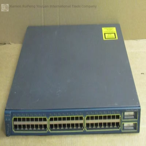 Commutateur Ethernet rapide Ws-c3548-xl-en 48x 10/100 2x ports Gbic, neuf, original, en stock, automatisation industrielle, Pac dédié Plc - Product Image 1