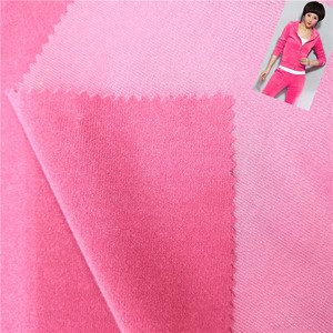 Ad alta elasticità 100% poliestere Spandex <span class=keywords><strong>velluto</strong></span> di seta divano tessuto di alta qualità stampato modello per i vestiti delle ragazze - Product Image 5