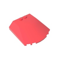 High-bricks 40 pièces de blocs de construction GDS-21271, accessoire pare-brise de voiture compatible MOC à petites particules