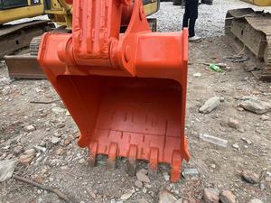 Excavadora de cadenas usada original Mini Doosan DH60-7, marca coreana, excavadora DH60 de segunda mano, maquinaria de construcción en venta - Product Image 4