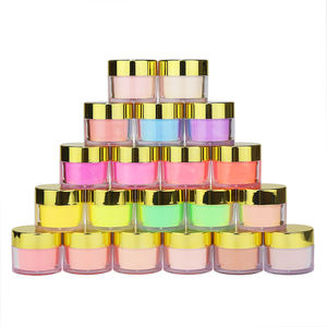 BIN Hot <span class=keywords><strong>Prof</strong></span>. Neon Glow in dark Nail <span class=keywords><strong>Art</strong></span> Poudre acrylique Ema de haute qualité - Product Image 2