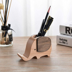 Wooden Phone Stand Beech Wood <b>Tablet</b> <b>Holder</b> Desk Display Rack Office Decorative Statues Gift - Product Image 4