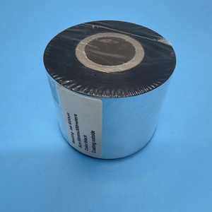 Rollo de Cinta de transferencia térmica al por mayor, cinta de resina de lavado para etiquetas de impresora de cinta de carbono - Product Image 3