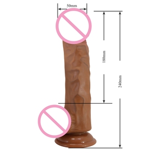PRETTY LOVE Dildo Eléctrico con Fuerte Ventosa, Producto para Adultos, Vibrador para Masturbación Femenina - Product Image 5