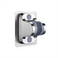 Support de Douche et Support de Tête de Douche à Ventouse Mobile Sans Perçage pour Accessoires de Salle de Bain et Chauffe-Eau (Modèles DQN930/DQN931)