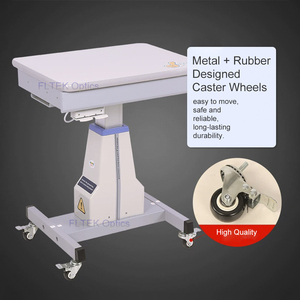 Mesa Elevadora Shanghai Fltek CP-31ADT, Capacidad 75 kg, Altura 630-820 mm, para Optometría, Modelo CP-31ADT, Tamaño de la Superficie de la Mesa (LxP) - Product Image 4