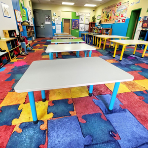 Scuola moderna scrivania Set <span class=keywords><strong>per</strong></span> bambini <span class=keywords><strong>mobili</strong></span> <span class=keywords><strong>per</strong></span> bambini tavolo da studio <span class=keywords><strong>per</strong></span> bambini uso camera da letto MDF materiale di legno <span class=keywords><strong>per</strong></span> gli studenti - Product Image 6