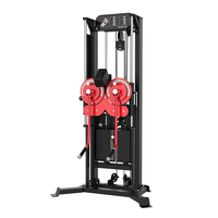 Machine de musculation commerciale populaire en acier robuste pour entraînement des bras, durable et polyvalente