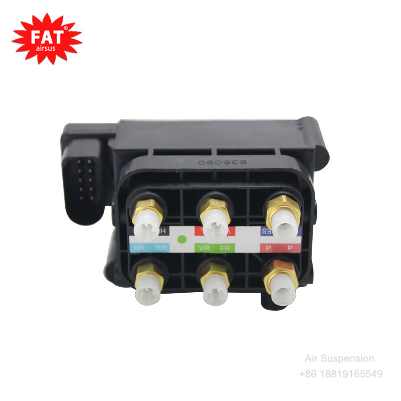 Auto suspension compressor valve block for audi a8d3 a6c6 allroad quattro vw phaeton 4F0616013 3D0616013B 4E0616014B
