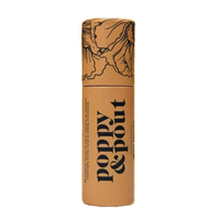 Carton biodégradable Push up Stick Déodorant Conteneur Push up baume à lèvres Tube en papier