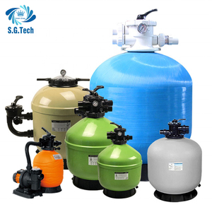 2025ที่กรองทรายพลาสติกด้านบน/ด้านข้างตัวกรองเม็ดทรายถังสระว่ายน้ำ - Product Image 5