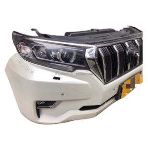 กันชนหน้าสำหรับ <span class=keywords><strong>Toyota</strong></span> <span class=keywords><strong>Prado</strong></span>, 2017-2018กันชน <span class=keywords><strong>Toyota</strong></span> Land Cruiser ฝาครอบกระจังหน้า - Product Image 3