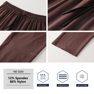 YLS nueva ropa <span class=keywords><strong>de</strong></span> senderismo <span class=keywords><strong>de</strong></span> secado rápido para hombres, Pantalones <span class=keywords><strong>de</strong></span> <span class=keywords><strong>montaña</strong></span> deportivos impermeables transpirables sueltos <span class=keywords><strong>de</strong></span> <span class=keywords><strong>alta</strong></span> elasticidad - Product Image 4
