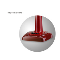 Nouvelle arrivée 12 pouces ventilateur de table portable électrique 3 vitesses oscillant hauteur réglable moteur à courant alternatif support de piédestal contrôle mécanique