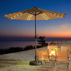 Superventas de <span class=keywords><strong>China</strong></span> sombrilla de poste medio sombrilla de playa al aire libre - Product Image 4