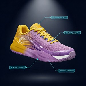 <span class=keywords><strong>Scarpe</strong></span> da <span class=keywords><strong>Tennis</strong></span> Professionali per <span class=keywords><strong>Uomo</strong></span>, Traspiranti, Vintage, Leggere, Antiscivolo, per Allenamento Sportivo - Product Image 4