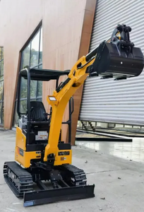 Mini-excavatrice LiuGong 9017FZTS 1,7 tonne, très vendue en Chine, mini-machine, bras à rotation zéro - Product Image 6