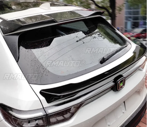 สปอยเลอร์หลังคาท้ายรถยนต์ ชุดแต่ง ABS พลาสติก สปอยเลอร์ปีกหลังสำหรับ Honda VEZEL XRV ปี 2019 2020 2021 2022 2023 อะไหล่ตกแต่ง - Product Image 2