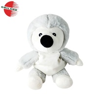 Populaire chauffants à micro-ondes jouet en peluche lapin en peluche cerise jouet