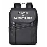 Sac à dos d'école multifonctionnel à grande capacité personnalisable en stock, Oxford imperméable, léger, décontracté pour le travail