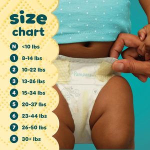 Pañales Pampers Swaddlers de Venta Rápida, Talla 1, 198 Pañales Desechables para Bebé, Protección Contra Fugas, Suaves y Transpirables, Spandex/Poliéster/Algodón - Product Image 3