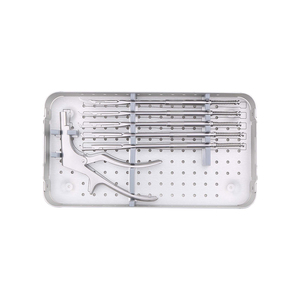 Vassoio chirurgico riutilizzabile ad alte prestazioni BODAO realizzato in acciaio inossidabile 304 per semplificare la strumentazione della colonna vertebrale - Product Image 6