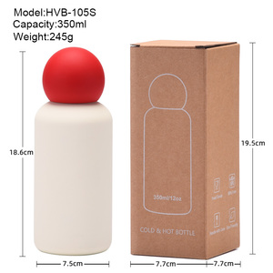 Botol Minum Stainless Steel Warna Matte 350ml, Lucu, Portabel, Cocok untuk Pelajar, Anak, dan Olahraga Luar Ruangan, Sedang Promo! - Product Image 5