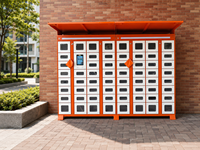 Distributeur automatique intelligent personnalisé avec portes en acrylique transparentes et système de paiement pour cadeaux et produits