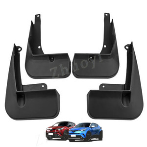 2023 nouveau garde-boue de voiture EV garde-boue évasé pour <span class=keywords><strong>Toyota</strong></span> <span class=keywords><strong>CHR</strong></span> IZOA 2020 2021 2022 garde-boue garde-boue pièces en plastique <span class=keywords><strong>accessoires</strong></span> - Product Image 3
