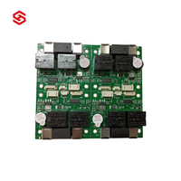 Téléphone d'urgence VoIP rentable avec circuits imprimés Sip PCB Modules vidéo téléphoniques principaux basés sur IP Caméra avec relais Poe