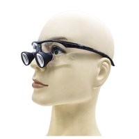 3.5X Medical Magnifier Dental Surgical Binocular Eye Loupes Magnifying Glass with LED Light