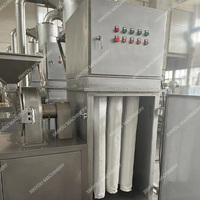 Machine à broyer le maïs, le riz, le manioc, la farine de blé, le grain, la poudre de maïs avec système de dépoussiérage par cyclone