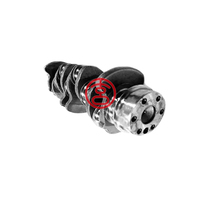 Vilebrequin en acier forgé XC neuf 3.0L 4D30 pour moteur diesel MD331511 pour Mitsubishi Delica Space Gear Pajero Canter FE