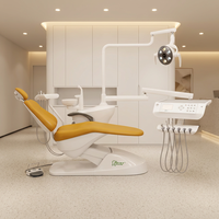 Fauteuil dentaire Foshan avec certificat CE, ergonomique, modèle Rixi