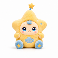 Emballage cadeau personnalisé, poupée en peluche étoile, jouet en peluche interactif AI avec broderie personnalisée