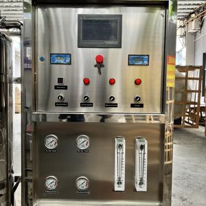 500L/H omgekeerde osmose waterbehandelingssysteem met PP membraan, zuiver waterfiltratie, zuiveringspomp en 1 jaar garantie - Product Image 4