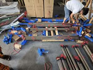 Tube de chauffage électrique en acier inoxydable 304 (tuyaux droits en forme de U) 220V pour pièces d'échange de chaleur de réfrigération de stockage à froid - Product Image 6